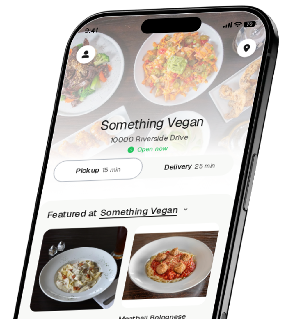 Something Vegan app preview