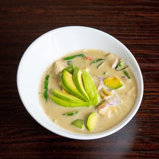 Green Avocado Curry